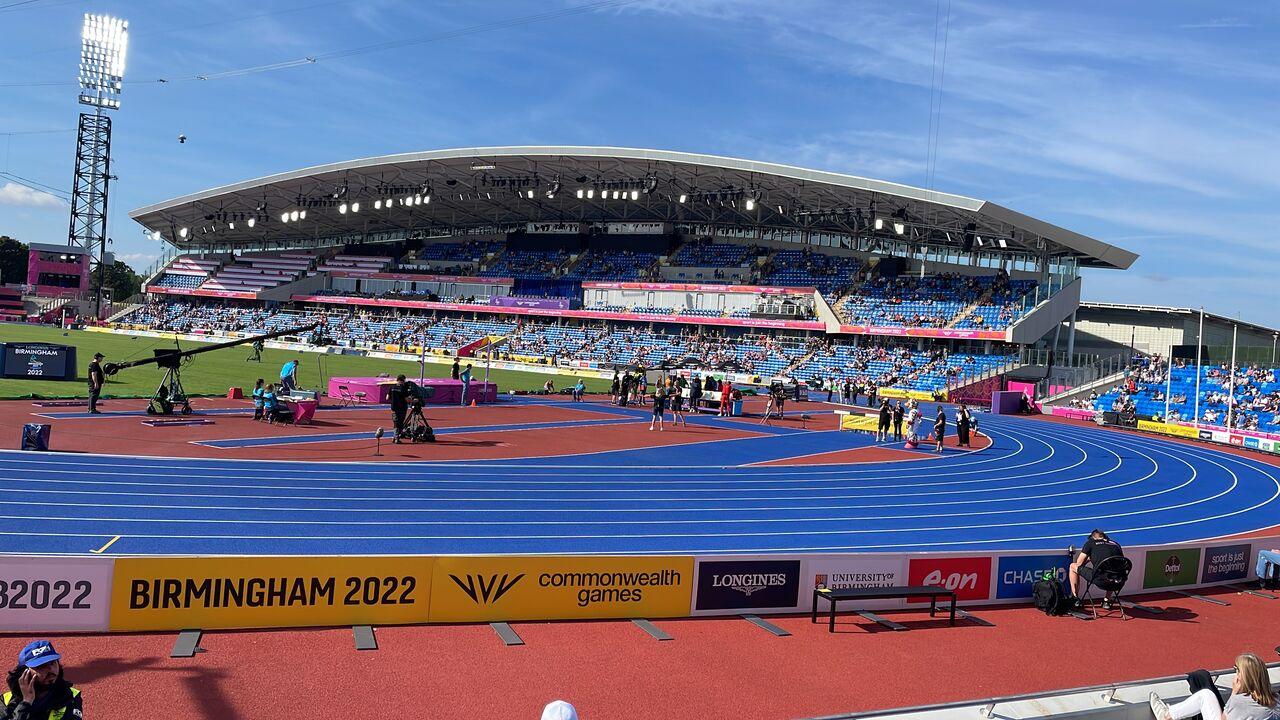 Alexander Stadium, Birmingham — the championship venue