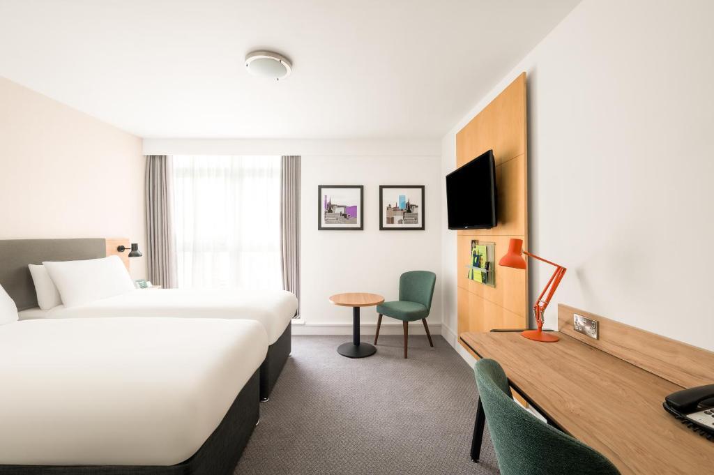 Standard Double Room at the Holiday Inn Birmingham City Centre
