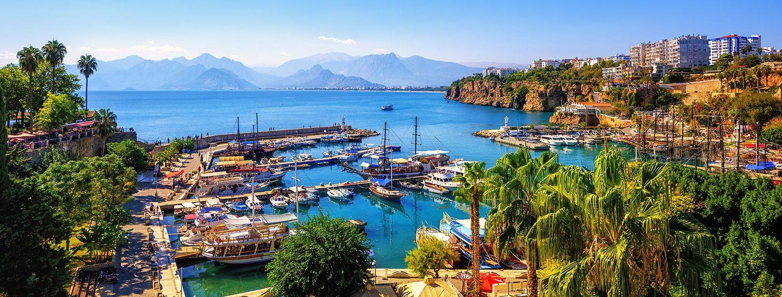 Antalya coastline — COP31 destination