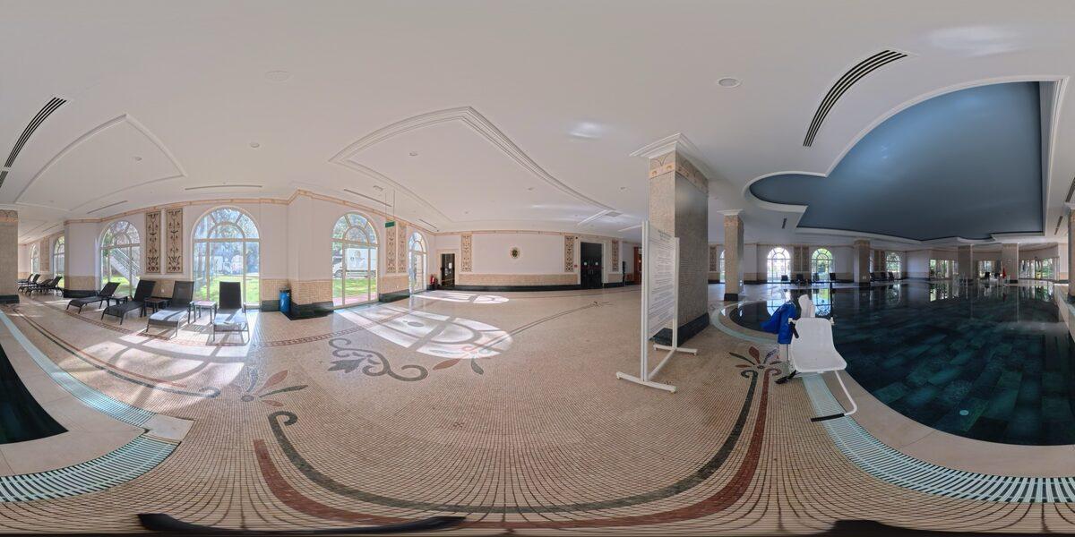 Indoor pool and spa area at IC Hotels Airport, Antalya — Best of Tours site visit, January 2026