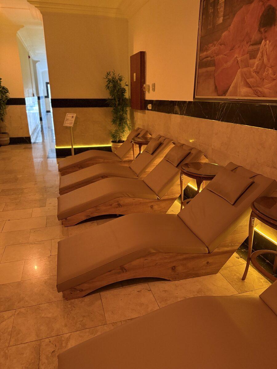 Spa lounge area — IC Hotels Airport, Antalya